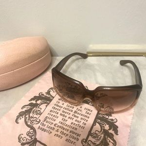 Juicy couture sunglasses